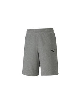 Повсякденні шорти Puma teamGOAL 23 656581-33, Сірий, Розмір (EU) — S