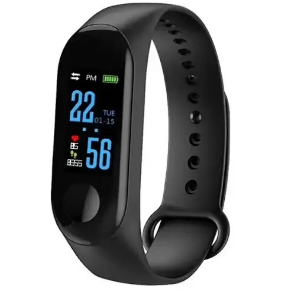 Фітнес браслет із захистом від пилу Smart Band M3 (1:1) Розумні Фітнес годинник для спорту фітнесу, фото 1