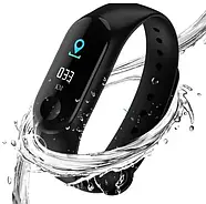 Фітнес браслет із захистом від пилу Smart Band M3 (1:1) Розумні Фітнес годинник для спорту фітнесу, фото 2