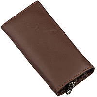 Мужской универсалный бумажник с ключницей ST Leather 18840 Коричневый высокое качество