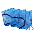 Сітка для сушіння риби 45х45х65 см / Триярусна сушарка для фруктів / Підвісна сушка для продуктів, фото 4