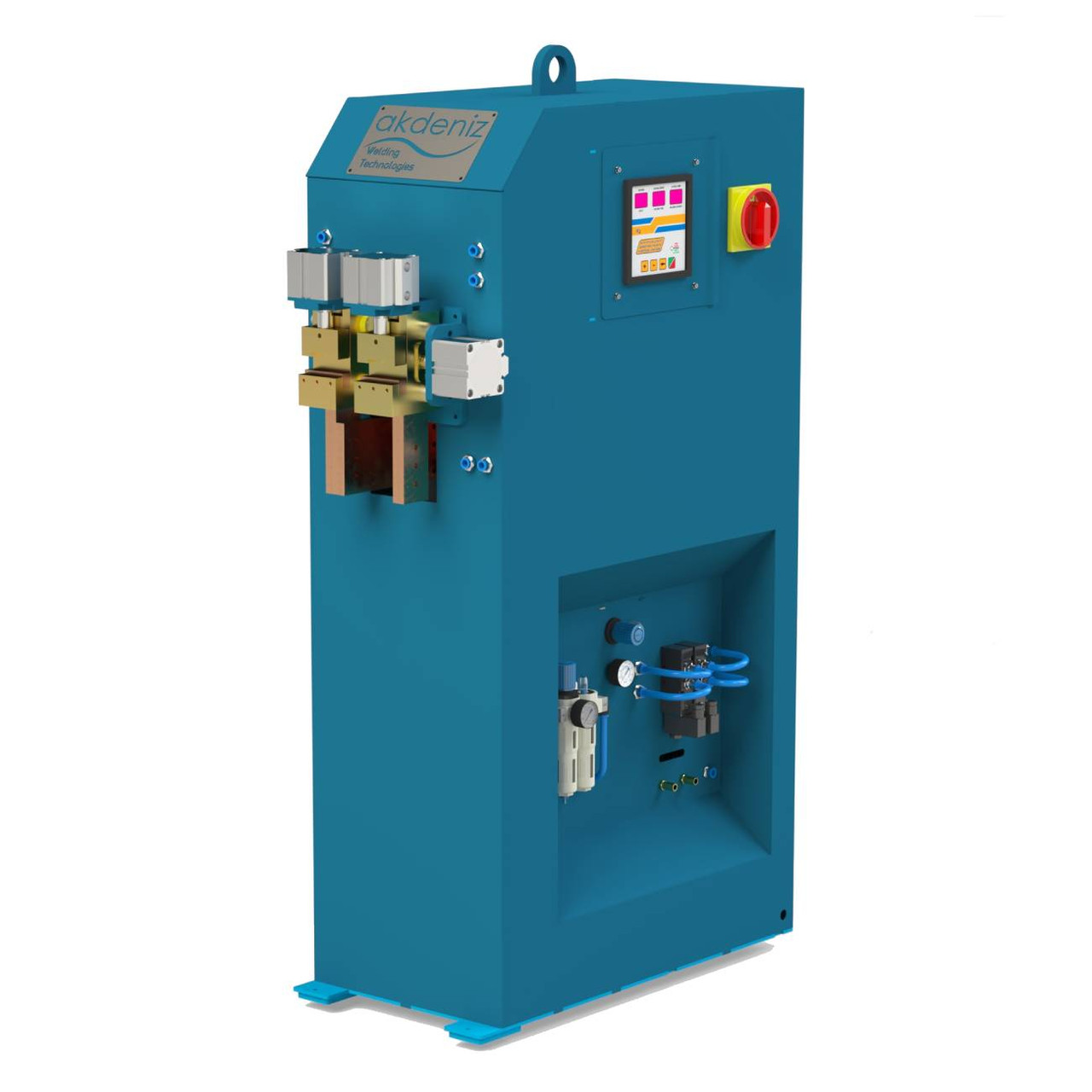 Стикова зварювальна машина Akdeniz Machinery APB, 2 фази, 400В-50/60Гц