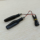 Світлодіодні поворотники для мотоцикла, електротранспорти динамічні 2 шт., фото 6