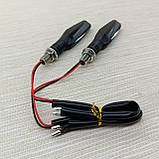 Світлодіодні поворотники для мотоцикла, електротранспорти динамічні 2 шт., фото 5