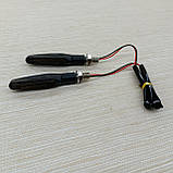 Світлодіодні поворотники для мотоцикла, електротранспорти динамічні 2 шт., фото 4