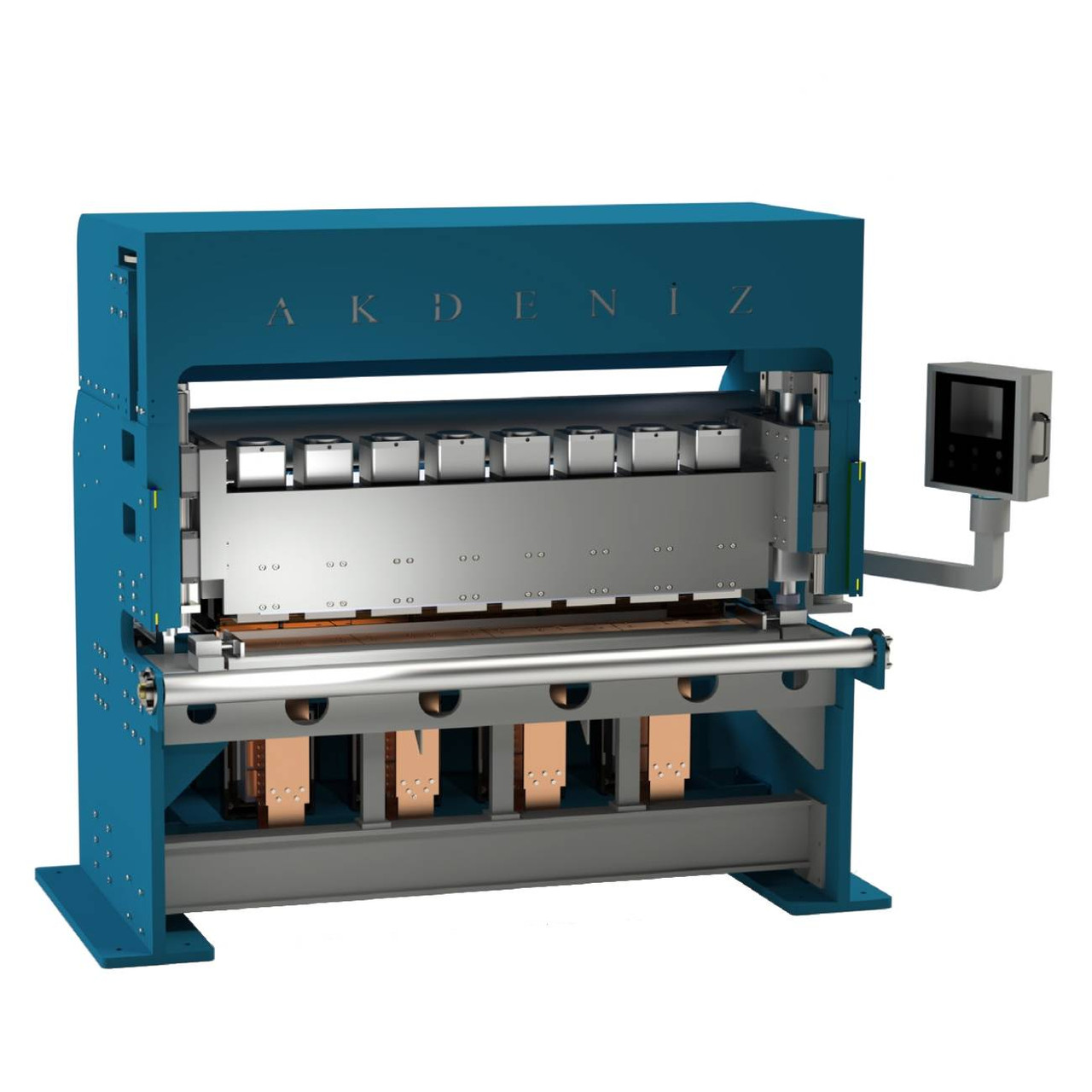 Машина для зварювання грат Akdeniz Machinery APB, 400В-50/60Гц