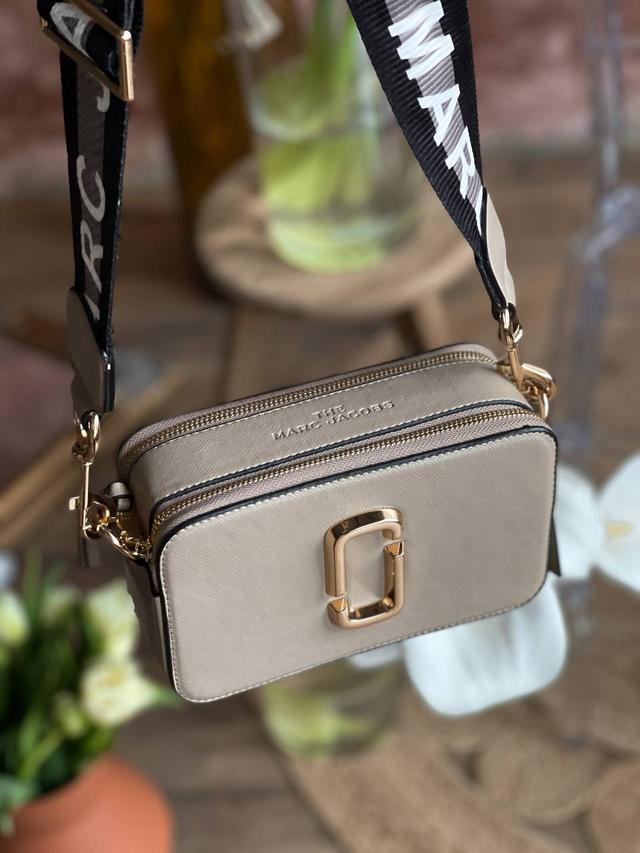 Marc Jacobs The Snapshot Beige V3