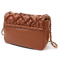 Оригинальная женская сумка из эко-кожи Vintage 18711 Коричневый высокое качество