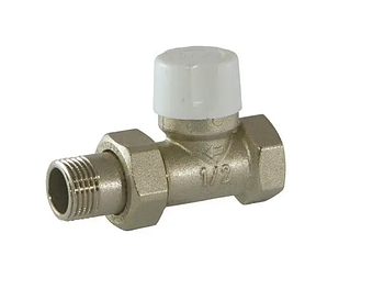 Кран радіаторний 3/4" відсікаючий прямий BIANCHI