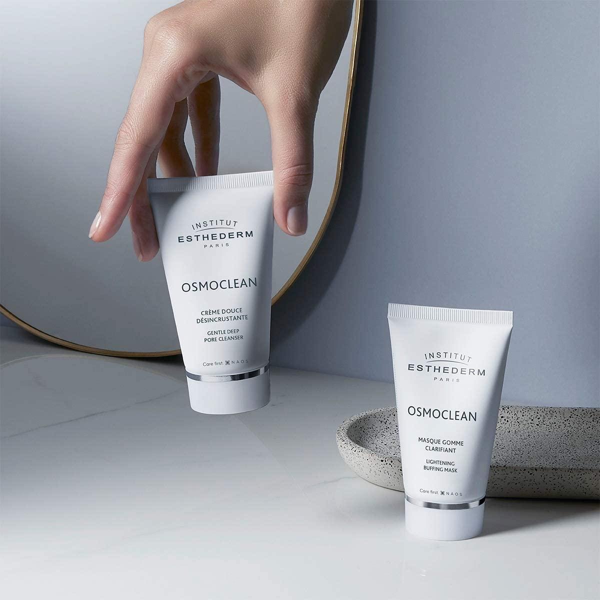 Відлющуюча та освітлююча маска-гомаж - Institut Esthederm Osmoclean Lightening Buffing Mask, фото 1