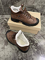 Мужские зимние ботинки RESHAKE с мехом высокое качество Размер 38 (24 см (бірка 39))