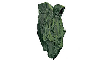 Terra "PonchoBag L/XL" (зелений) накидка дощова