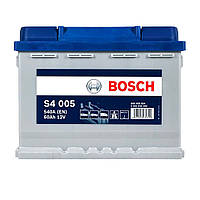 Автомобільний акумулятор BOSCH 60Ah 540A R+ (правий +)