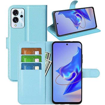 Чохол-книжка Litchie Wallet для ZTE Blade V40 Pro Light Blue