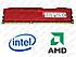 DDR3 8GB 1600 MHz (12800) Kingston HyperX Fury HX316C10FRK2/16, фото 4