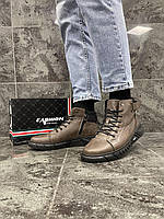 Мужские зимние ботинки FASHION с мехом высокое качество Размер 39 (24.5 см (бірка 40))
