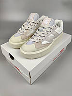 Кроссовки женские подростковые New Balance CT302 Beige White 36-41