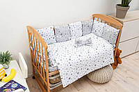 Набор постельного белья в кроватку для новорожденных "Baby-3"
