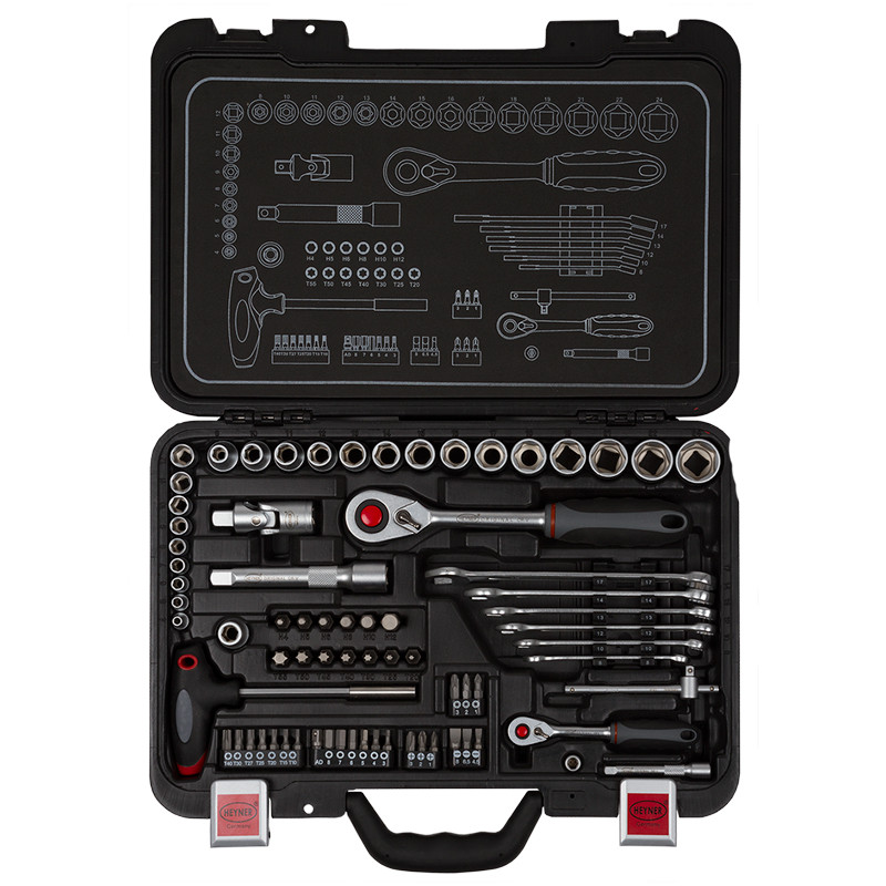 Набір інструментів 74 од. Heyner S74 PRO НЕ 333 000