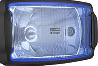 Скло на фару дальнього світла Wesem HP5 220Х123мм блакитне HSJ/149-HP5/3-HR A без рамки і відбивача