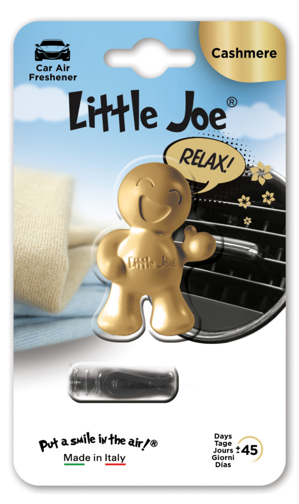 Ароматизатор на дифузор Little Joe ОК Cashmere (gold) ET1616