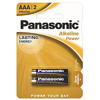 Батарейка PANASONIC LR03 Alkaline Power (Bronze) 1х2 шт.