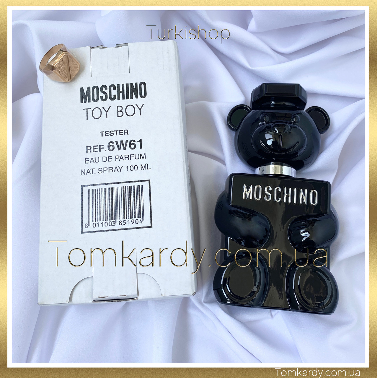 Мужские духи Moschino Toy Boy [Tester] 100 ml. Москино Той Бой (Тестер ...