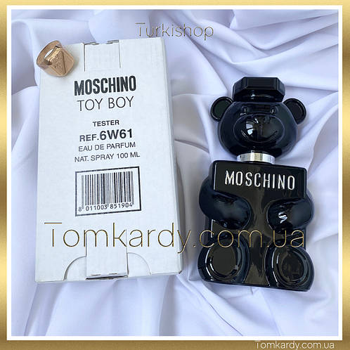 Мужские духи Moschino Toy Boy [Tester] 100 ml. Москино Той Бой (Тестер ...