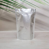 Дой-Пак з зіп замком 150 г срібний 130x200