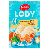 Морозиво сухе Delecta Lody, Ванільне, 57 г