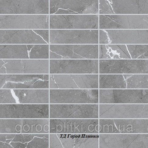 Плитка Cersanit Conrad grey mosaic matt 30х30