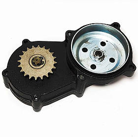 Посилений редуктор 3:1 20t з подвійним ланцюгом і зірками