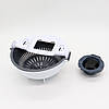 Тертка-овочерізка ручна 9в1 Rotate Vegetable Slicer з контейнером та друшляком/ Слайсер-мультирізка з насадками, фото 6