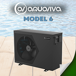 Тепловий насос Aquaviva Model 6, ON/OF, 10-20 м3, тепло/холод, 6,1 Вт, -5С, WiFi