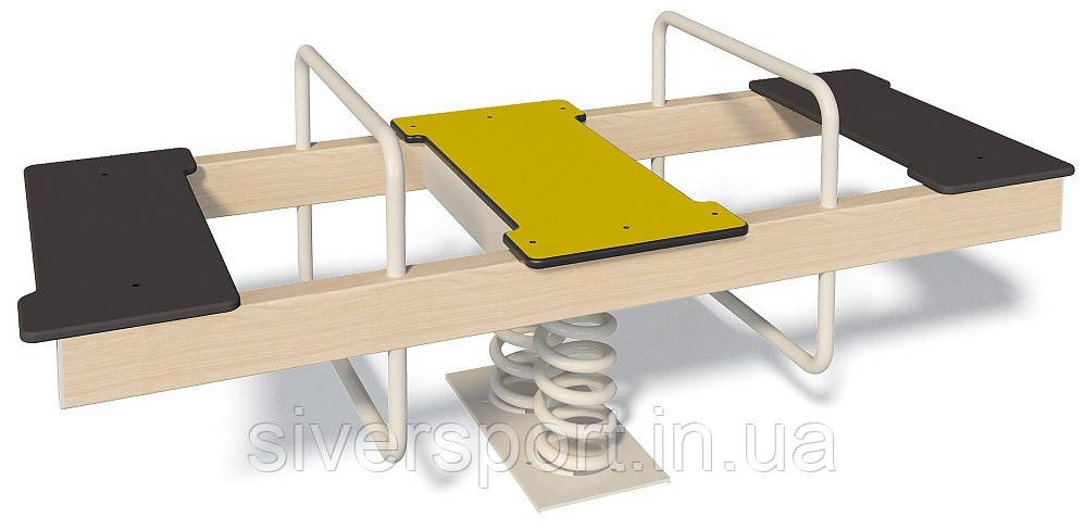 Гойдалка-балансир на пружинах "Місто" SiverSport TE246, фото 1