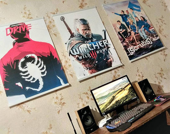 Послуга друку плакату формату А2, фото 2