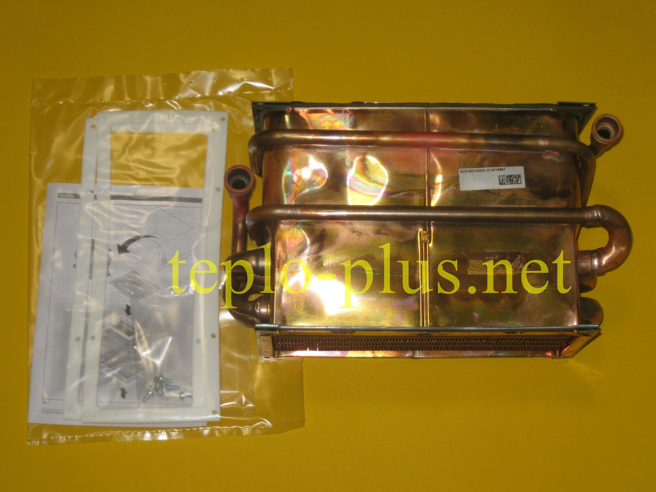 Теплообмінник газової колонки 87387034640 Bosch Therm 4000 S WTD18 AM, фото 1