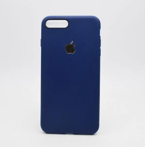 Чохол накладка TPU Leather для iPhone 7 Plus/iPhone 8 Plus Blue