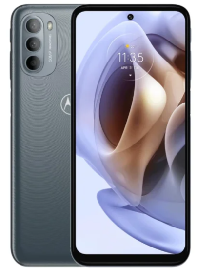Смартфон Motorola Moto G31 4/64GB Mineral Grey  (PASU0003PL)