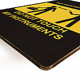 Дерев'яний Постер Не чіпай Мої Інструменти, фото 3