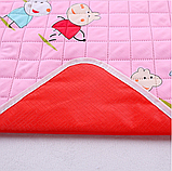 Багаторазова непромокаюча пелюшка стьобана 50*70 см (90086), фото 2