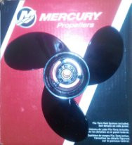 Гвинт Mercury Black Max 6-15, алюмінієвий оригінальний