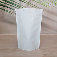 Дой-Пак з зіп замком 150 г білий 130x200