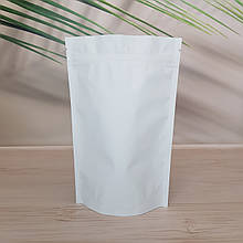 Дой-Пак з зіп замком 15 г білий 70х110