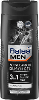 Гель для душа (Active Carbon) (300 мл) [Balea MEN Duschgel Active Carbon]