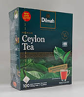 Чай цейлонский "Dilmah" 100 пак/уп 150 грамм
