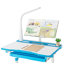 Дитяча парта зі стільчиком FunDesk Bellissima Blue, фото 3