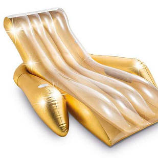 Крісло надувне intex 56803 gold relax