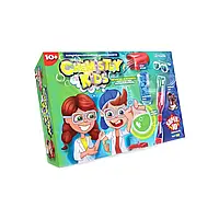 Набір для дослідів Danko Toys CHEMISTRY KIDS CHK-01-02