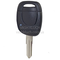 Корпус Renault Clio Master Kangoo Модель 98 1 кнопка VAC102 (Ключ рено)